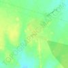 Mapa topográfico Duggan, altitude, relevo