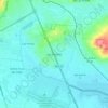 Mapa topográfico Las Pintitas, altitude, relevo