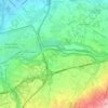 Mapa topográfico Lathoy, altitude, relevo