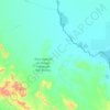 Mapa topográfico Provincia Ángel Sandoval, altitude, relevo