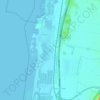 Mapa topográfico Dor, altitude, relevo