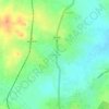 Mapa topográfico Medchal, altitude, relevo
