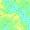 Mapa topográfico Amapa, altitude, relevo