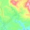 Mapa topográfico Langilan, altitude, relevo