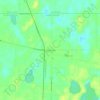 Mapa topográfico Grand Junction, altitude, relevo
