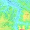 Mapa topográfico La'tsit, altitude, relevo