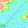 Mapa topográfico Thottumukkam, altitude, relevo