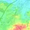 Mapa topográfico Braywoodside, altitude, relevo