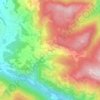 Mapa topográfico Rinegg, altitude, relevo