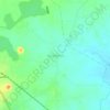Mapa topográfico Gangadhara, altitude, relevo