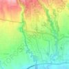 Mapa topográfico Banjarangkan, altitude, relevo
