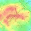 Mapa topográfico Tranwell Woods, altitude, relevo