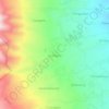 Mapa topográfico Sirnajaya, altitude, relevo