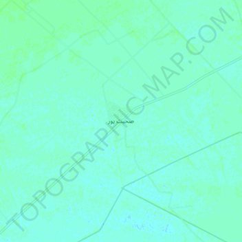 Mapa topográfico Sohbatpur, altitude, relevo