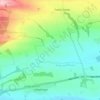 Mapa topográfico Flocklones, altitude, relevo