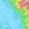 Mapa topográfico Somaggia, altitude, relevo