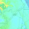 Mapa topográfico Tocuyo de La Costa, altitude, relevo