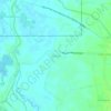 Mapa topográfico Bobon, altitude, relevo