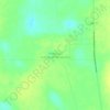 Mapa topográfico Puebla del Palmar (El Membrillo), altitude, relevo