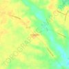Mapa topográfico Madray Springs, altitude, relevo
