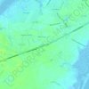 Mapa topográfico Marysville, altitude, relevo