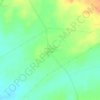 Mapa topográfico Kaswon Ki Dhani, altitude, relevo