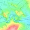Mapa topográfico Hauskirchen, altitude, relevo