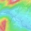 Mapa topográfico Soney, altitude, relevo