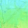 Mapa topográfico Pejuang, altitude, relevo