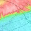 Mapa topográfico Beynost, altitude, relevo