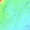 Mapa topográfico Ban Pa Ha, altitude, relevo