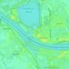 Mapa topográfico Tuindorp, altitude, relevo