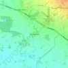 Mapa topográfico Allerthorpe, altitude, relevo