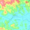 Mapa topográfico Engenho Ipojuca, altitude, relevo
