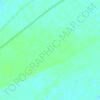 Mapa topográfico Gravatá, altitude, relevo
