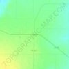 Mapa topográfico Sagerton, altitude, relevo