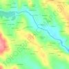 Mapa topográfico Mede, altitude, relevo