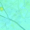 Mapa topográfico Shahdara, altitude, relevo