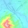 Mapa topográfico Puente Blanco, altitude, relevo