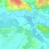 Mapa topográfico Le Buisson, altitude, relevo