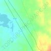 Mapa topográfico Perez, altitude, relevo