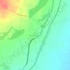 Mapa topográfico Kalanthapanai, altitude, relevo