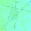 Mapa topográfico Chañar Ladeado, altitude, relevo