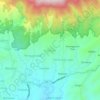 Mapa topográfico kasimpar, altitude, relevo