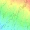 Mapa topográfico Premnagar, altitude, relevo