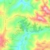 Mapa topográfico Pianzo, altitude, relevo