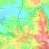 Mapa topográfico Apariços, altitude, relevo
