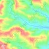 Mapa topográfico Agta, altitude, relevo