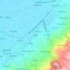 Mapa topográfico Paseh, altitude, relevo