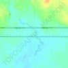 Mapa topográfico La Vallee, altitude, relevo
